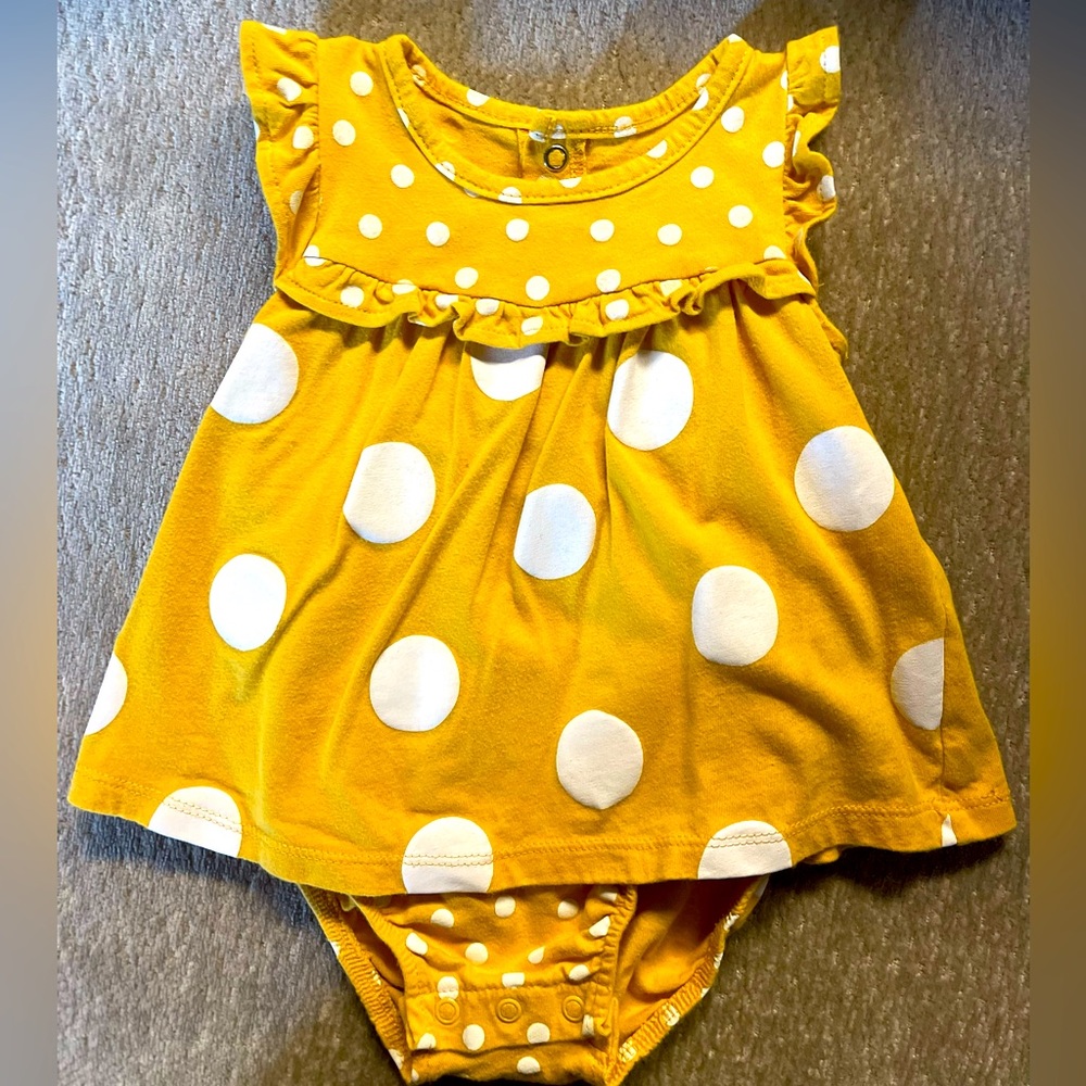Carter’s Polka Dot Bodysuit